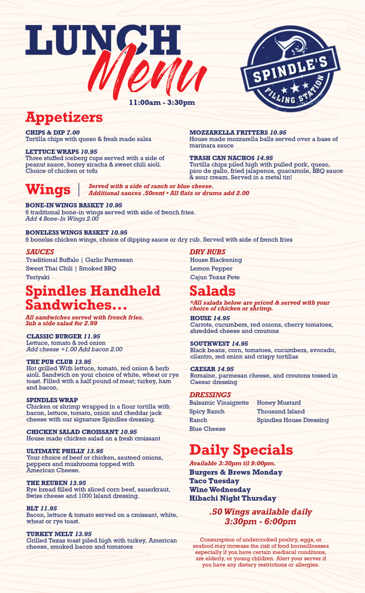 Spindle’s Filling Station