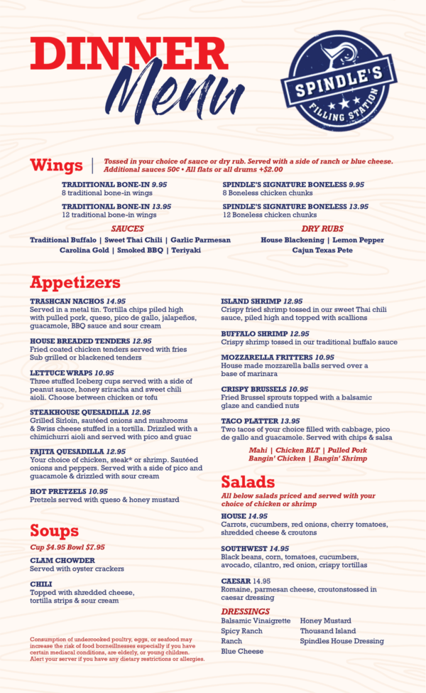 Spindle's Filling Station